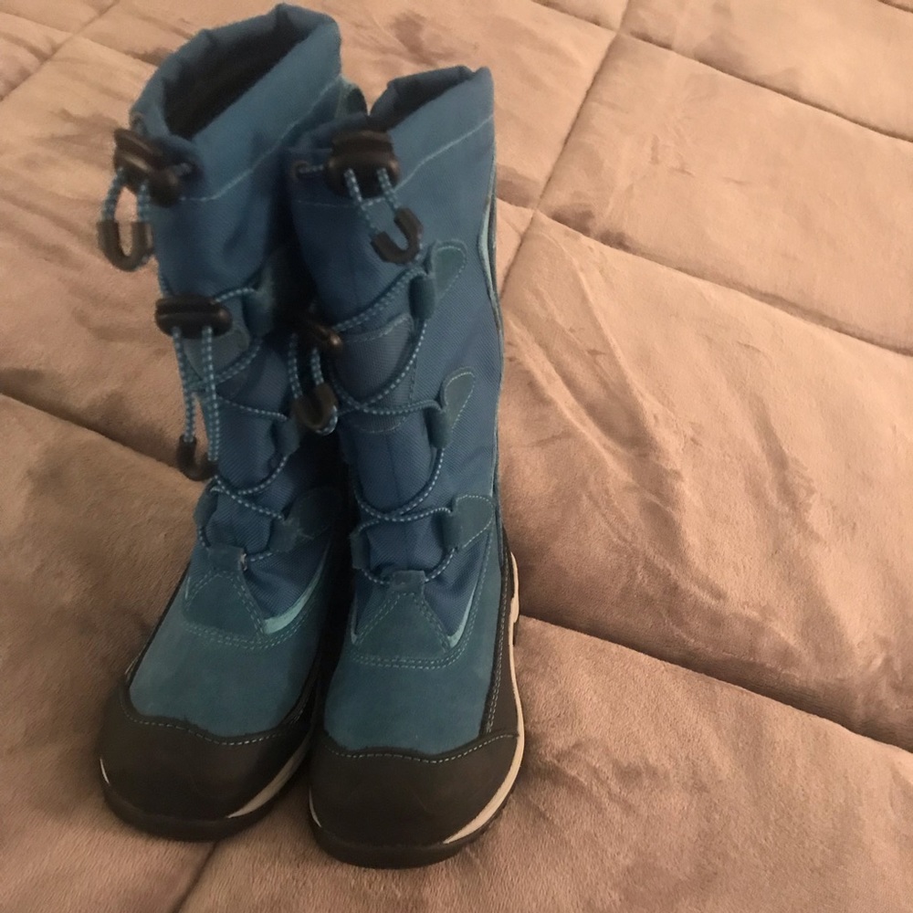 Kids LL Bean snow boots